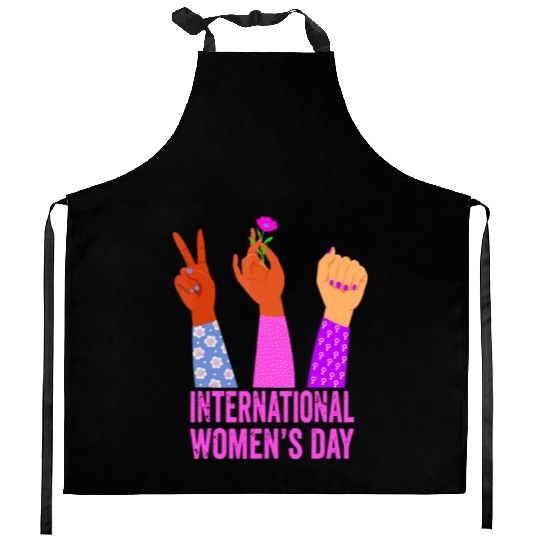 International Women's Day 2023 - Womens Embrace Eq Kitchen Aprons