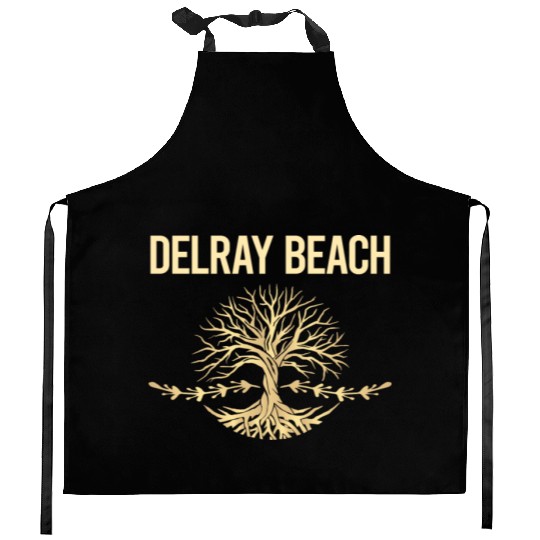 Nature Tree Of Life Delray Beach girl Kitchen Aprons