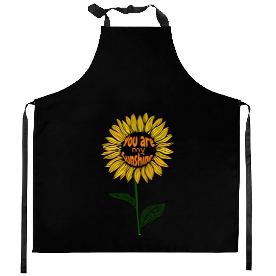 You are my sunshine lovely Kitchen Aprons Kitchen Aprons