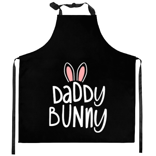 Easter Family Matching Outfits Pastel Easter Daddy Kitchen Aprons