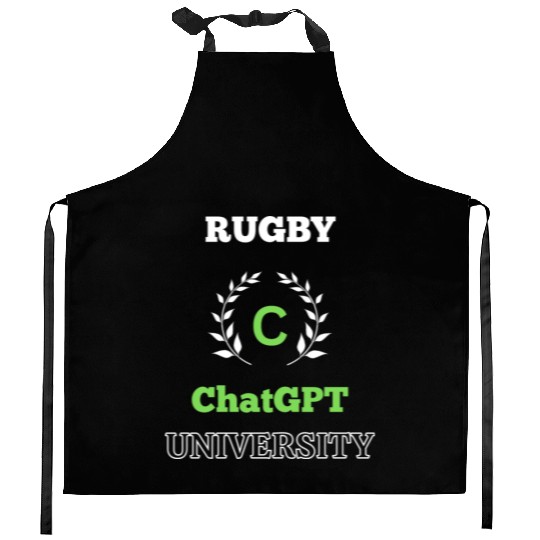 Rugby ChatGPT University Kitchen Aprons