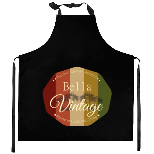 Bella Vintage design Kitchen Aprons
