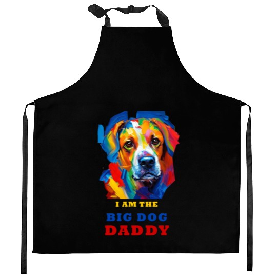 Big Dog Daddy Kitchen Aprons