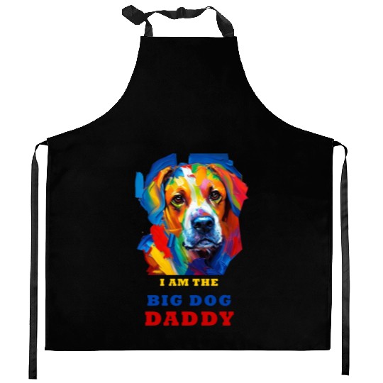 Big Dog Daddy Kitchen Aprons