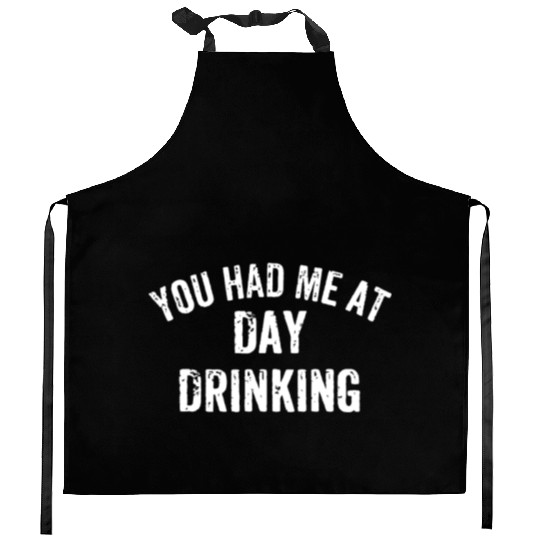 You Had Me at Day Drinking Sunday Funday Day Drink Kitchen Aprons