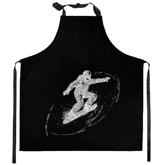 Direction Tal Snowboarding Crass Snowboard Style Kitchen Aprons