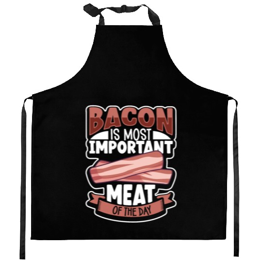 Bacon Lover Funny Bacon Famous Food Keto Diet Kitchen Aprons
