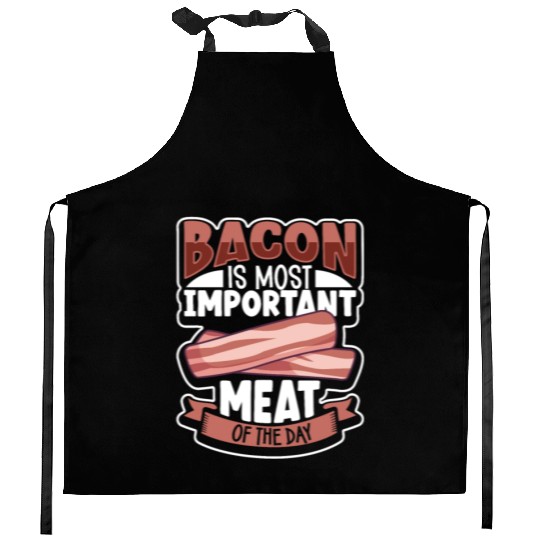 Bacon Lover Funny Bacon Famous Food Keto Diet Kitchen Aprons