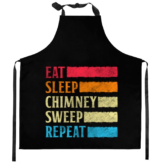 Lucky Charm New Year Fireplace Master Kitchen Aprons