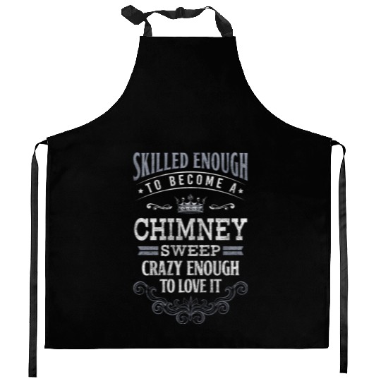 Lucky Charm Craft Fireplace Sweeper Kitchen Aprons