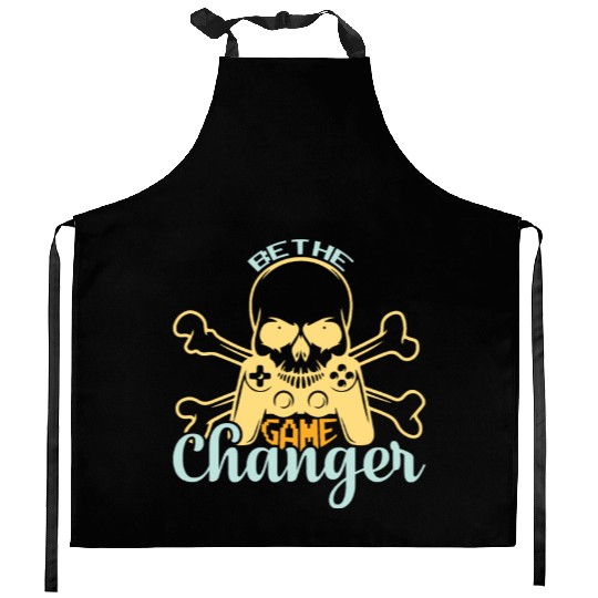 Be the game changer Kitchen Aprons