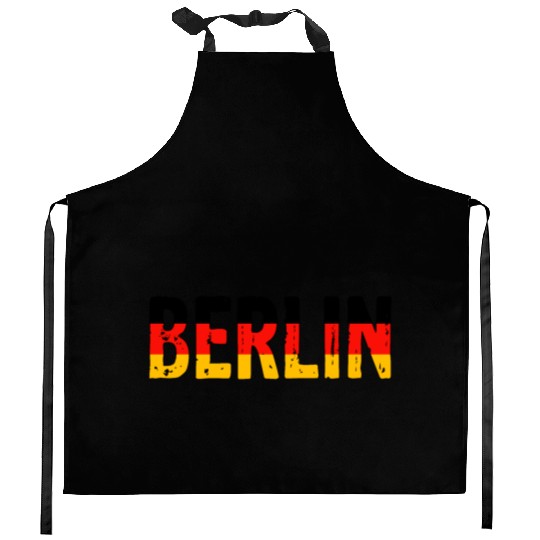 Berlin Germany design Kitchen Aprons
