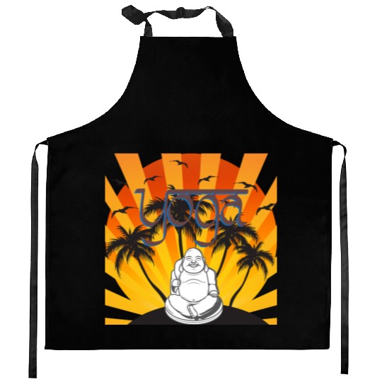 Jnanamama Yoga Maternity Buddha Kitchen Aprons