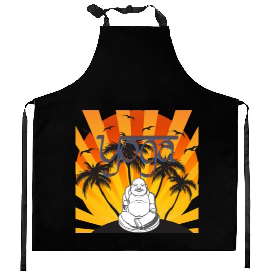 Jnanamama Yoga Maternity Buddha Kitchen Aprons