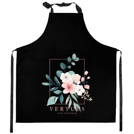 Vertues san antonio Kitchen Aprons