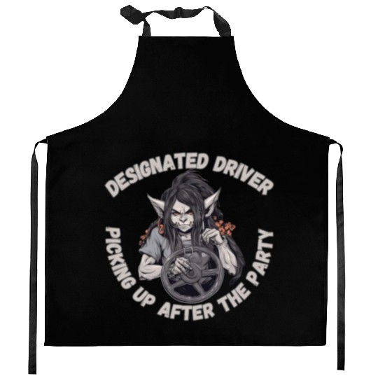 Designated Driver, Party Kitchen Aprons