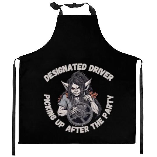 Designated Driver, Party Kitchen Aprons