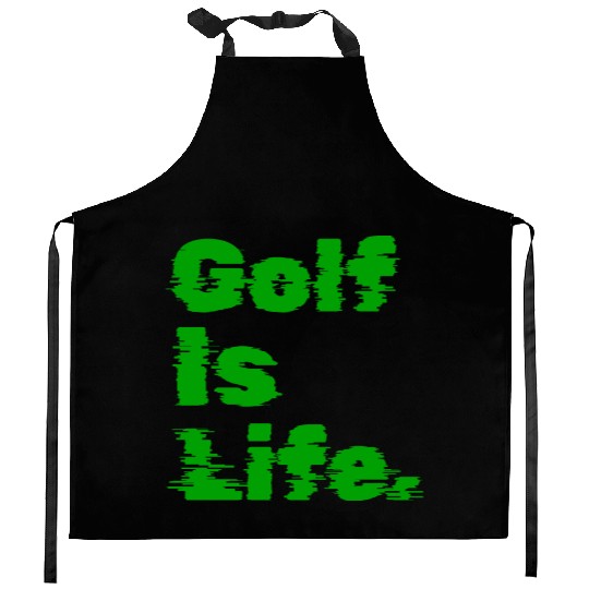 I Like Golfing, Golf Player, Golfing, Golf Is Life Kitchen Aprons