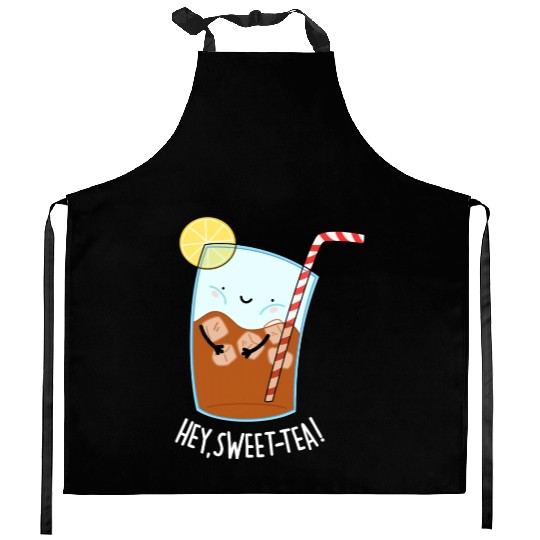 Hey Sweet Tea Cute Iced Tea Kitchen Aprons