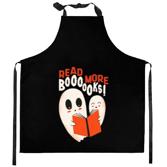 Cute BOO Read More Book Librarian English Teacher Kitchen Aprons