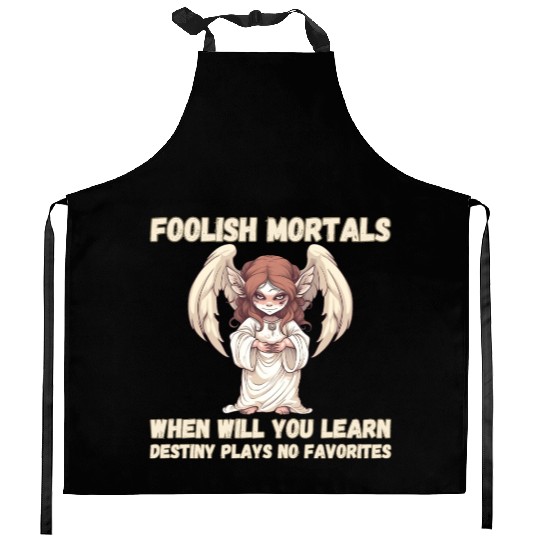 Foolish Mortals, Destiny 01 Kitchen Aprons