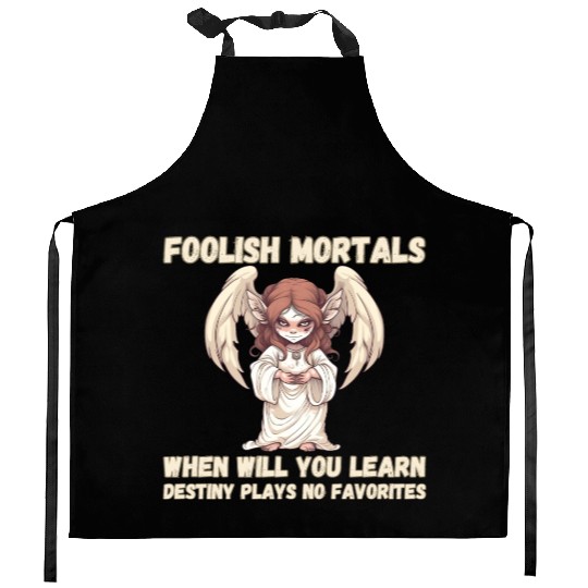 Foolish Mortals, Destiny 01 Kitchen Aprons