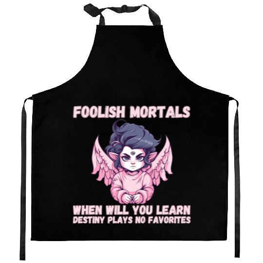 Foolish Mortals, Destiny 02 Kitchen Aprons