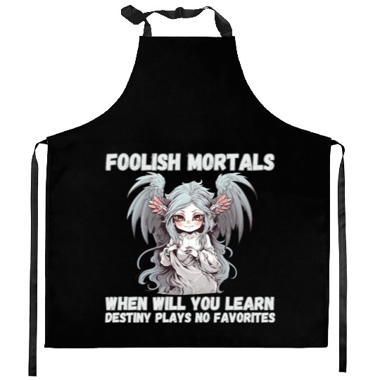 Foolish Mortals, Destiny 03 Kitchen Aprons