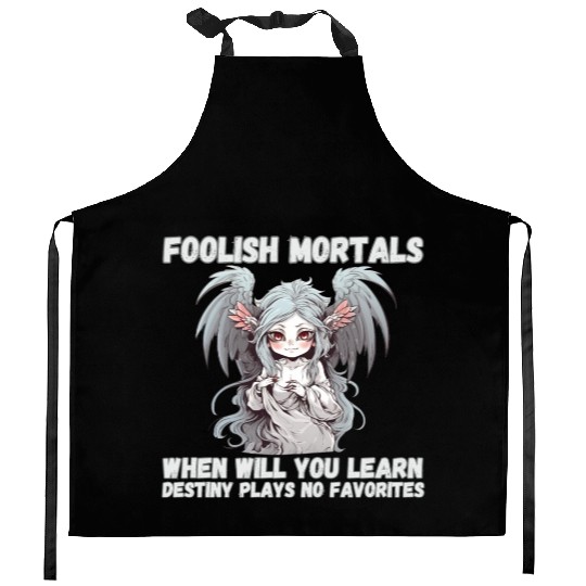 Foolish Mortals, Destiny 03 Kitchen Aprons