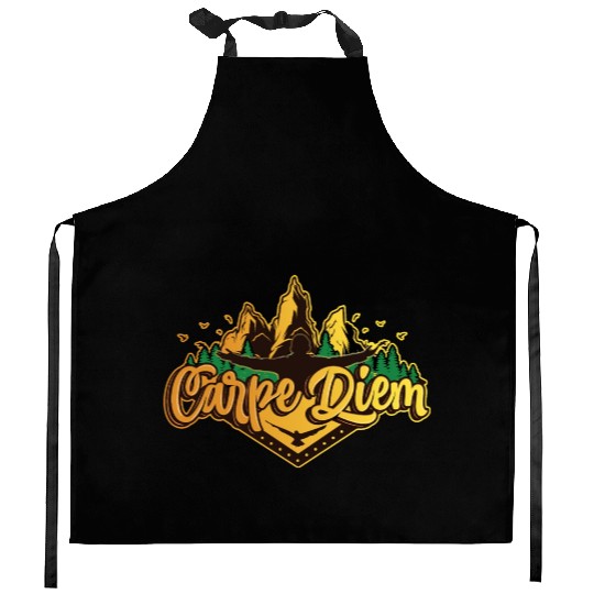 Carpe Diem Kitchen Aprons