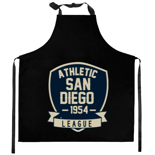 Athletic San Diego Kitchen Aprons