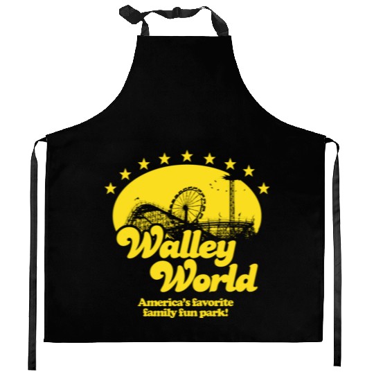 Walley World Tourist Kitchen Aprons