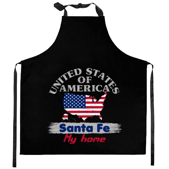 United States of America - Santa Fe my home - USA Kitchen Aprons