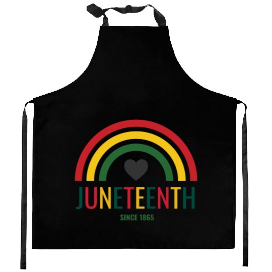Juneteenth freedom day since 1865t-Kitchen Aprons