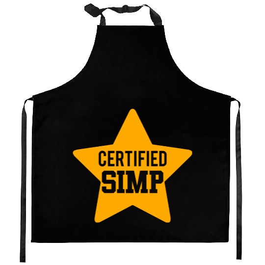 Certified Best Friend Nation Kitchen Aprons
