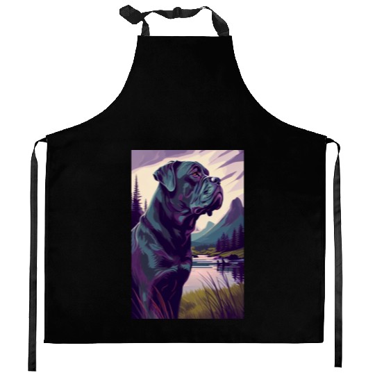 Cane Corso Nature Kitchen Aprons