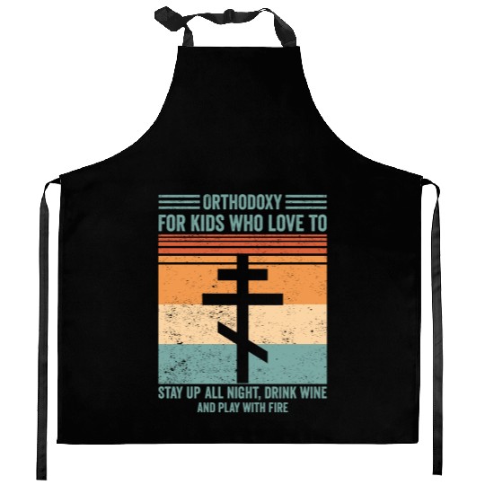 Orthodoxy Orthodox Kitchen Aprons