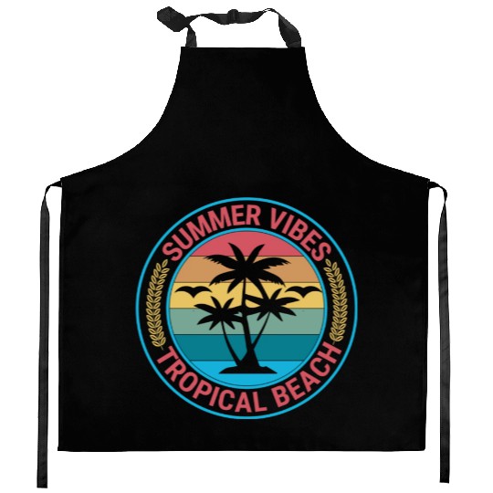summer Kitchen Aprons design, fashionable summer disign