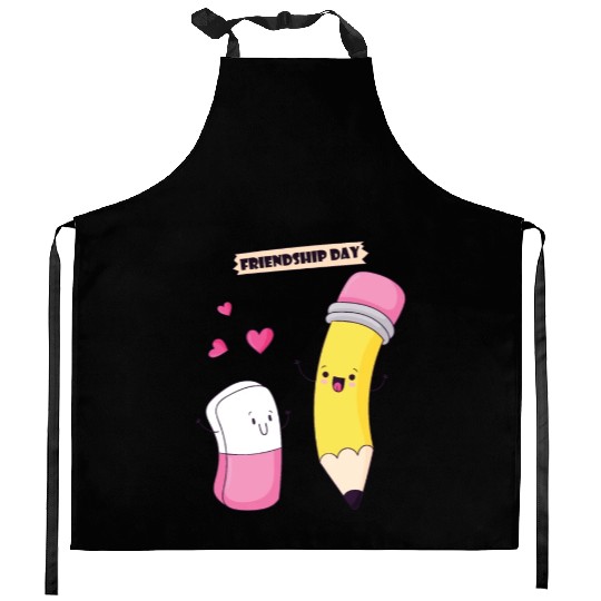 HELLO KINDERGARTEN - FRIENDSHIP DAY Kitchen Aprons