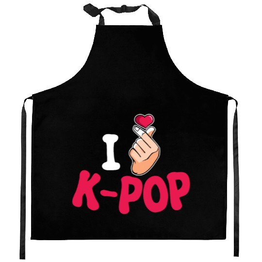 K-Pop K-drama Korean Music KPop Kdrama Gift Kitchen Aprons