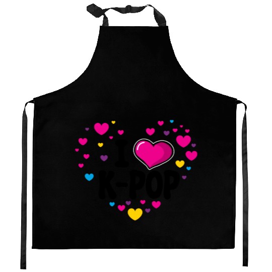 K-Pop K-drama Korean Music KPop Kdrama Gift Kitchen Aprons