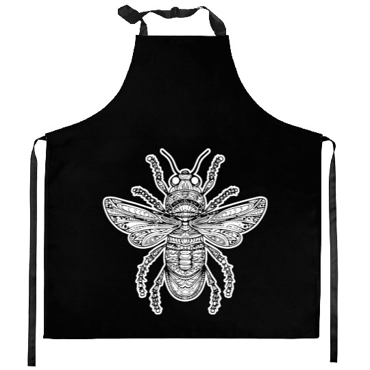 Bug Beetle Insect Kitchen Aprons