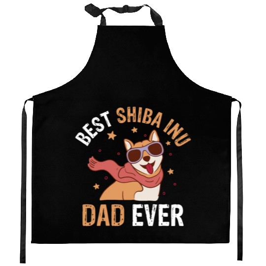 Shiba Inu Dog Lover Puppy Breeder Pet Dog Owner Kitchen Aprons