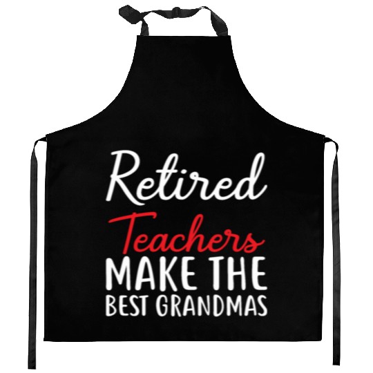 Retired Teacher Make The Best Grandmas Kitchen Aprons