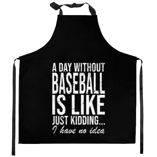 Baseball Pitcher Catcher Saying Gift Kitchen Aprons