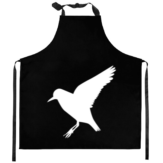 Sandpiper I Aesthetic I Sandpiper Bird 1 Kitchen Aprons