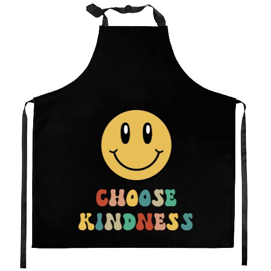 Choose Kindness Teacher Kindergarten Gift Preschoo Kitchen Aprons