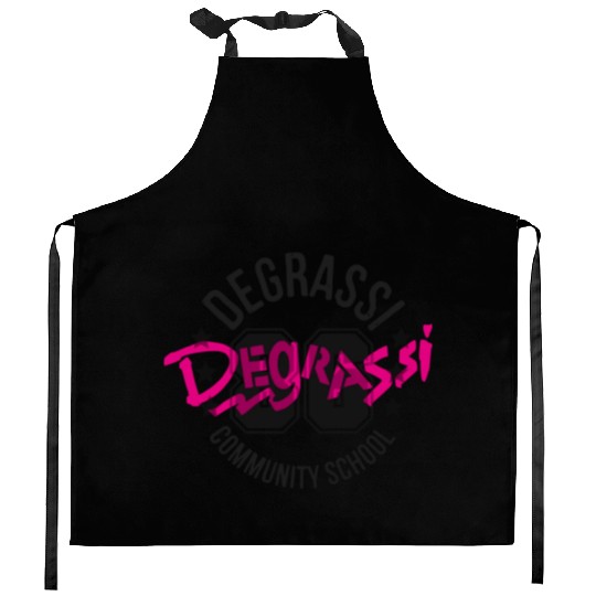 Degrassi Panthers Gym Kitchen Aprons