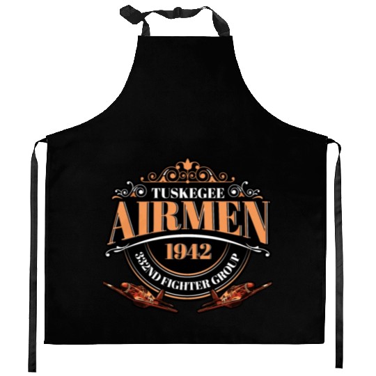 Tuskegee airmen Kitchen Aprons