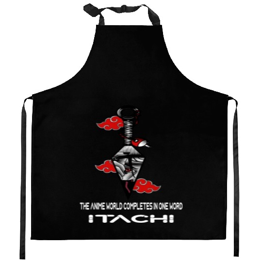 The anime world completes in one word Itachi Kitchen Aprons